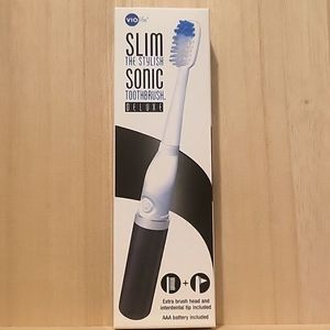 NWT Slim Sonic toothbrush